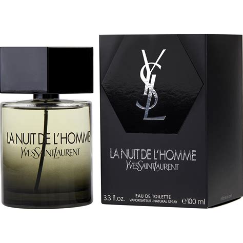 ysl lnuit|man of the night cologne.